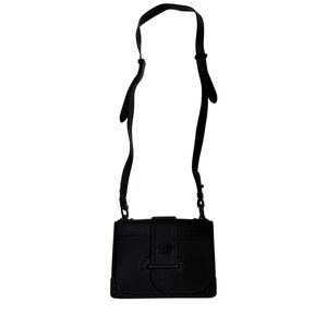 Prada Black Leather Crossbody Bag